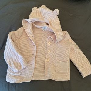 Knit baby Gap sweater